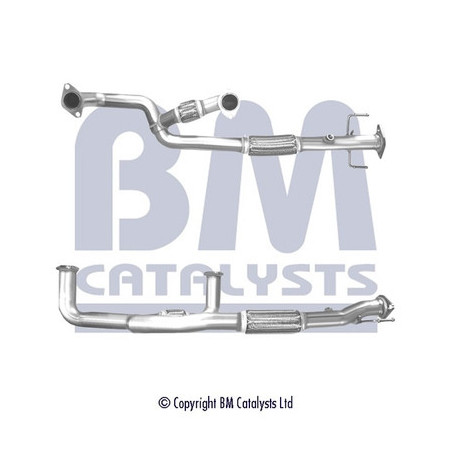 Tuyau d'échappement BM...