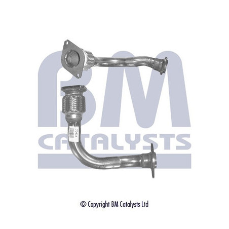 Tuyau d'échappement BM...