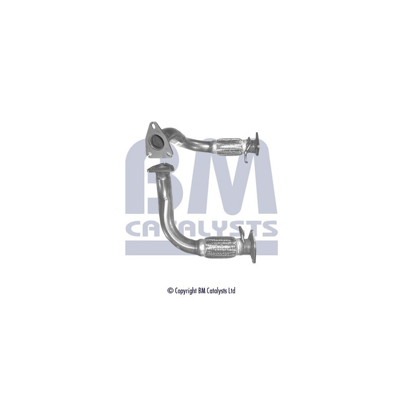 Tuyau d'échappement BM CATALYSTS