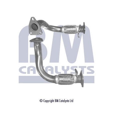 Tuyau d'échappement BM CATALYSTS