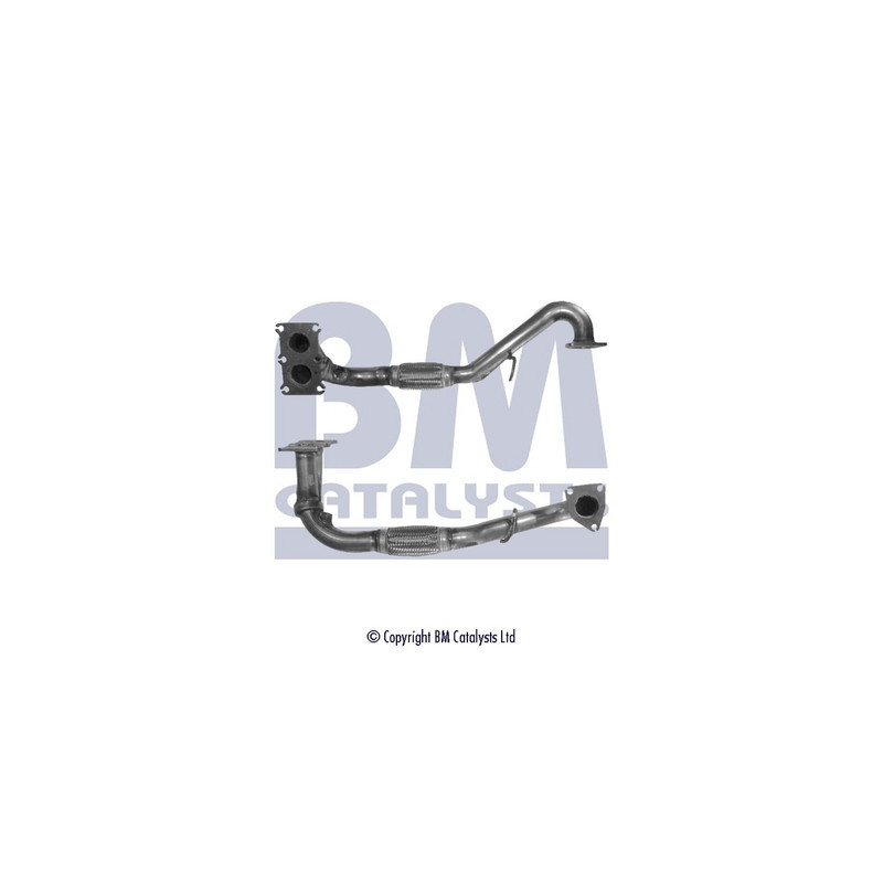 Tuyau d'échappement BM CATALYSTS
