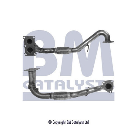 Tuyau d'échappement BM CATALYSTS