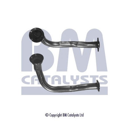 Tuyau d'échappement BM...