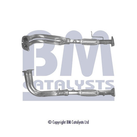 Tuyau d'échappement BM...