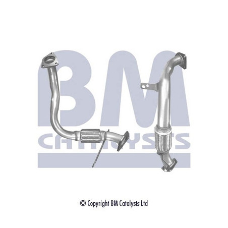 Tuyau d'échappement BM CATALYSTS