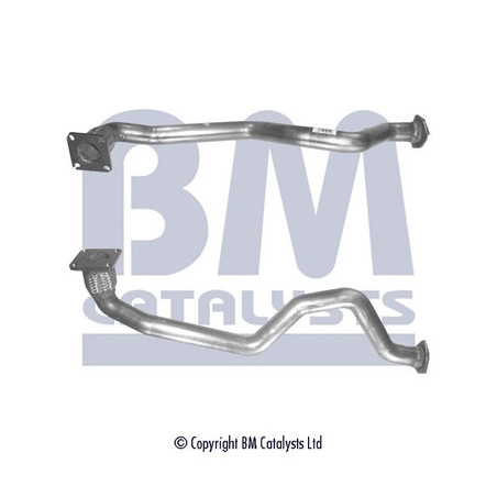 Tuyau d'échappement BM...