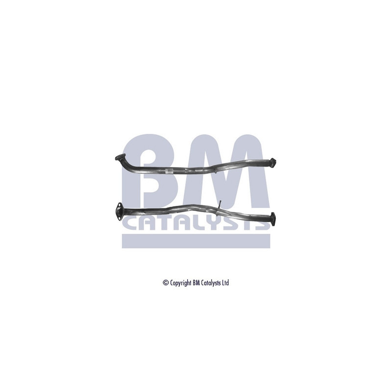 Tuyau d'échappement BM CATALYSTS