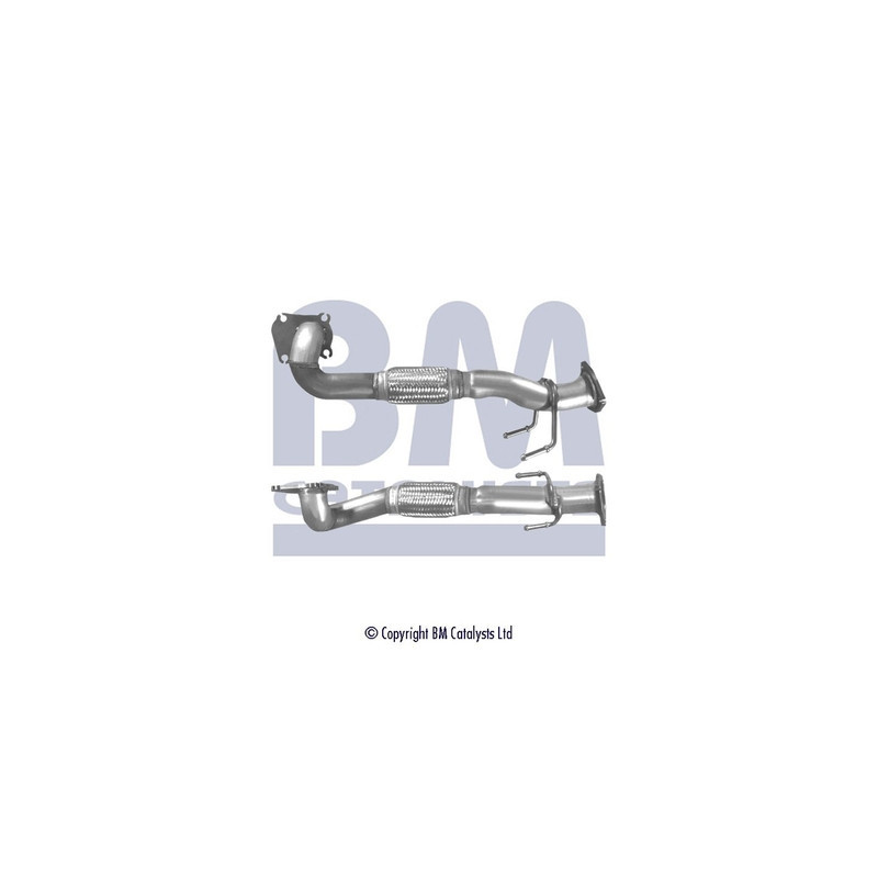 Tuyau d'échappement BM CATALYSTS