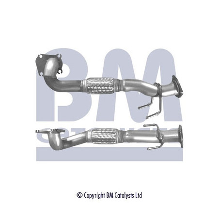 Tuyau d'échappement BM...