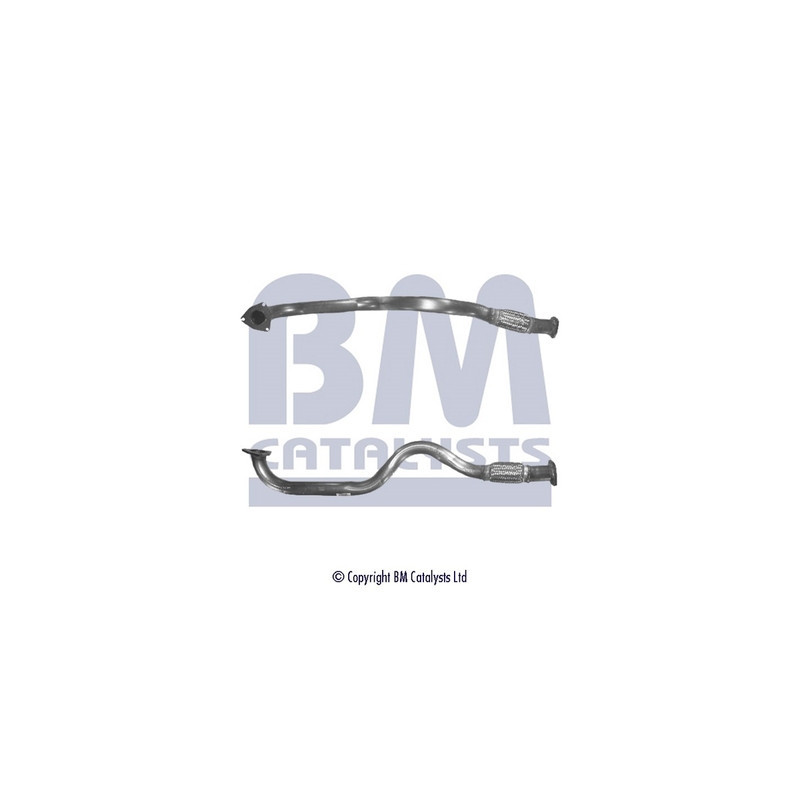 Tuyau d'échappement BM CATALYSTS