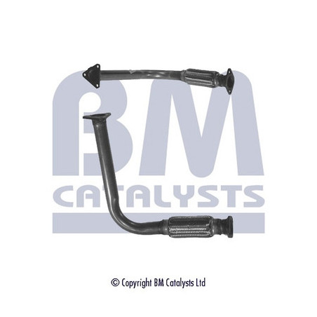 Tuyau d'échappement BM CATALYSTS