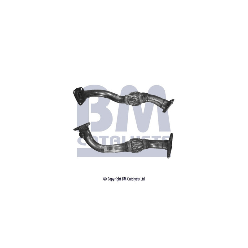 Tuyau d'échappement BM CATALYSTS