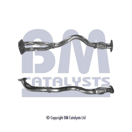 Tuyau d'échappement BM...