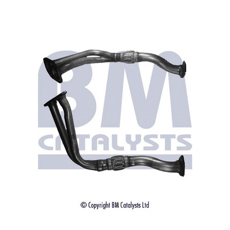 Tuyau d'échappement BM...
