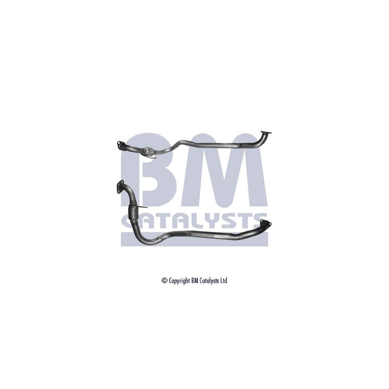 Tuyau d'échappement BM CATALYSTS