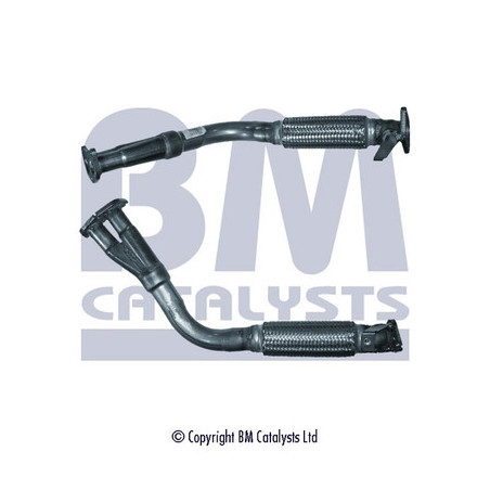 Tuyau d'échappement BM...