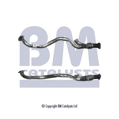 Tuyau d'échappement BM...