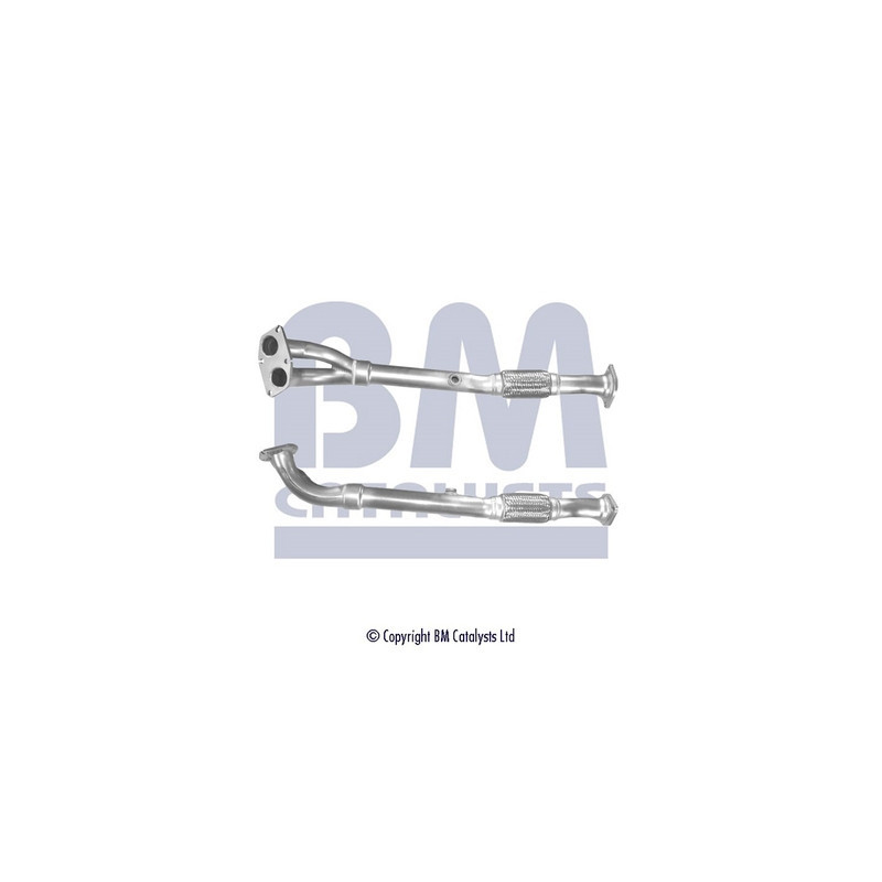 Tuyau d'échappement BM CATALYSTS