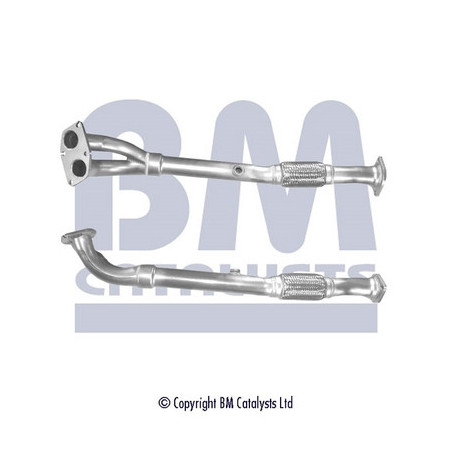 Tuyau d'échappement BM...