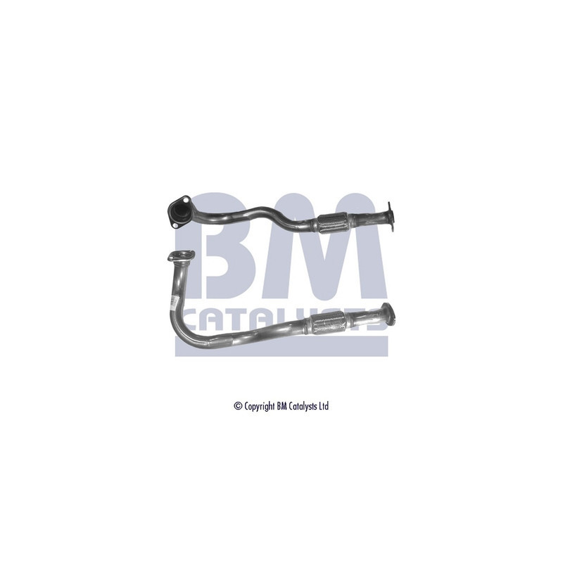 Tuyau d'échappement BM CATALYSTS