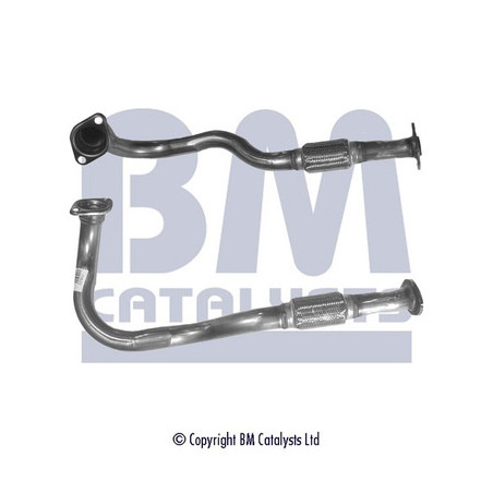 Tuyau d'échappement BM...