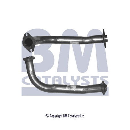 Tuyau d'échappement BM...
