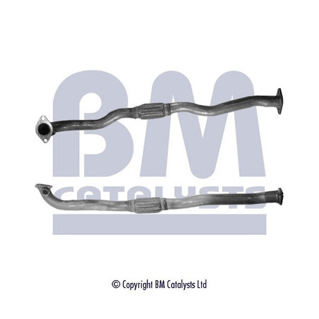 Tuyau d'échappement BM...