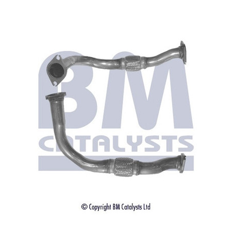 Tuyau d'échappement BM CATALYSTS