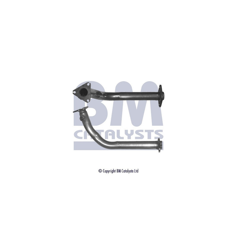 Tuyau d'échappement BM CATALYSTS