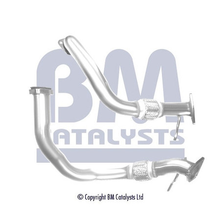 Tuyau d'échappement BM CATALYSTS