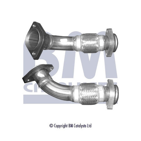 Tuyau d'échappement BM...