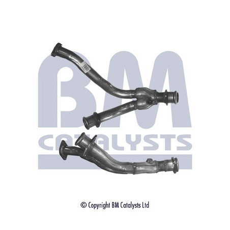 Tuyau d'échappement BM...