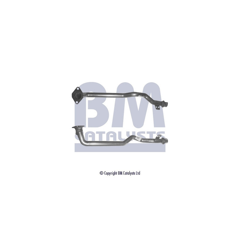 Tuyau d'échappement BM CATALYSTS