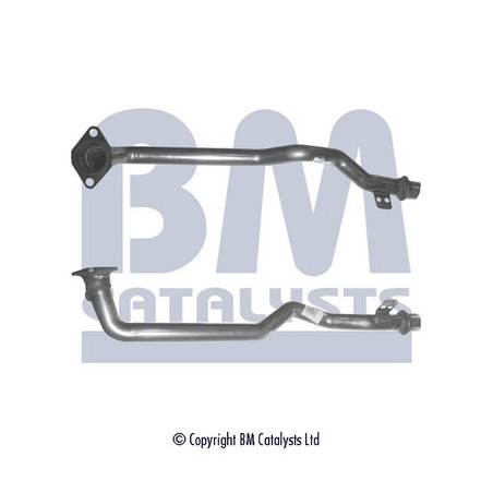 Tuyau d'échappement BM...