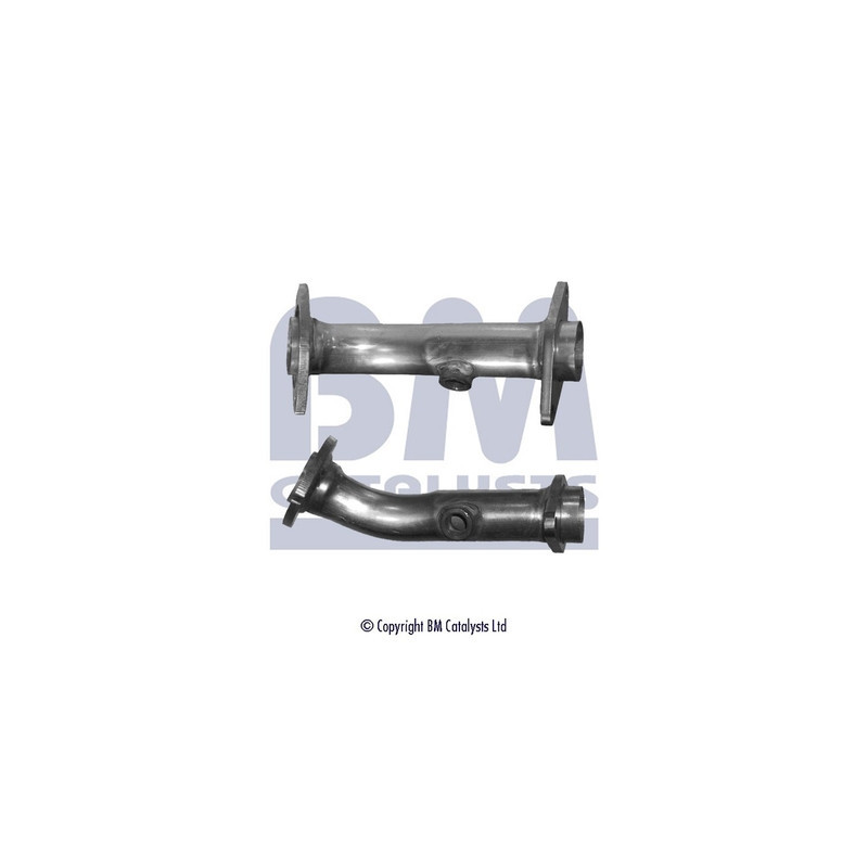 Tuyau d'échappement BM CATALYSTS