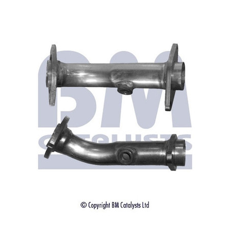 Tuyau d'échappement BM...