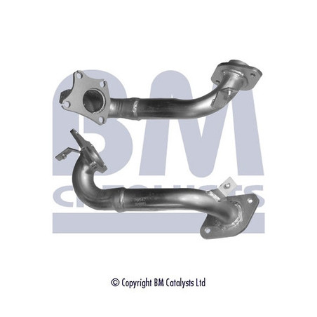Tuyau d'échappement BM...
