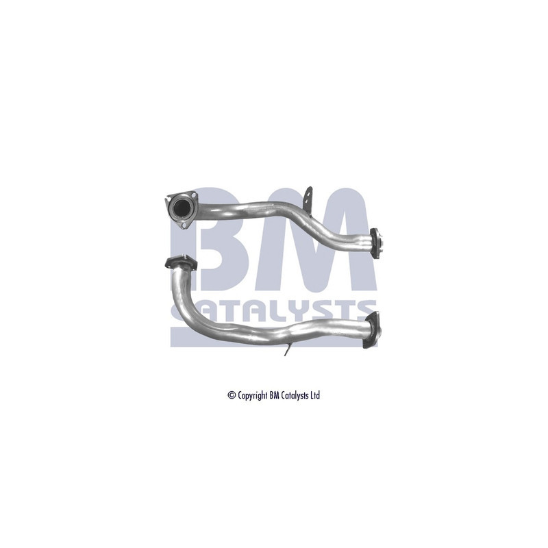 Tuyau d'échappement BM CATALYSTS