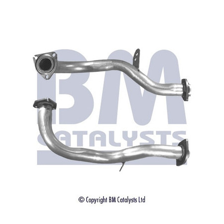 Tuyau d'échappement BM...
