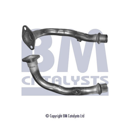 Tuyau d'échappement BM...