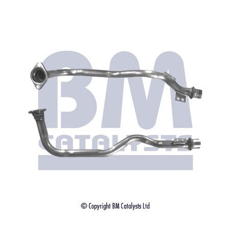 Tuyau d'échappement BM...