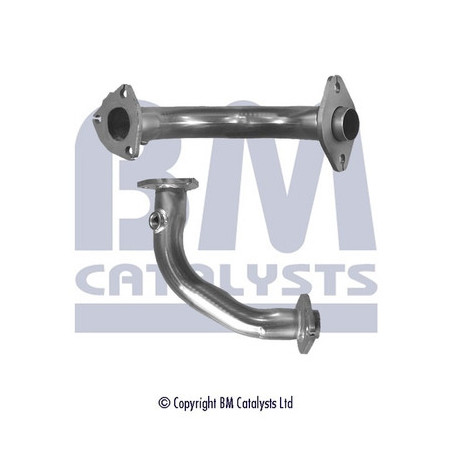 Tuyau d'échappement BM...