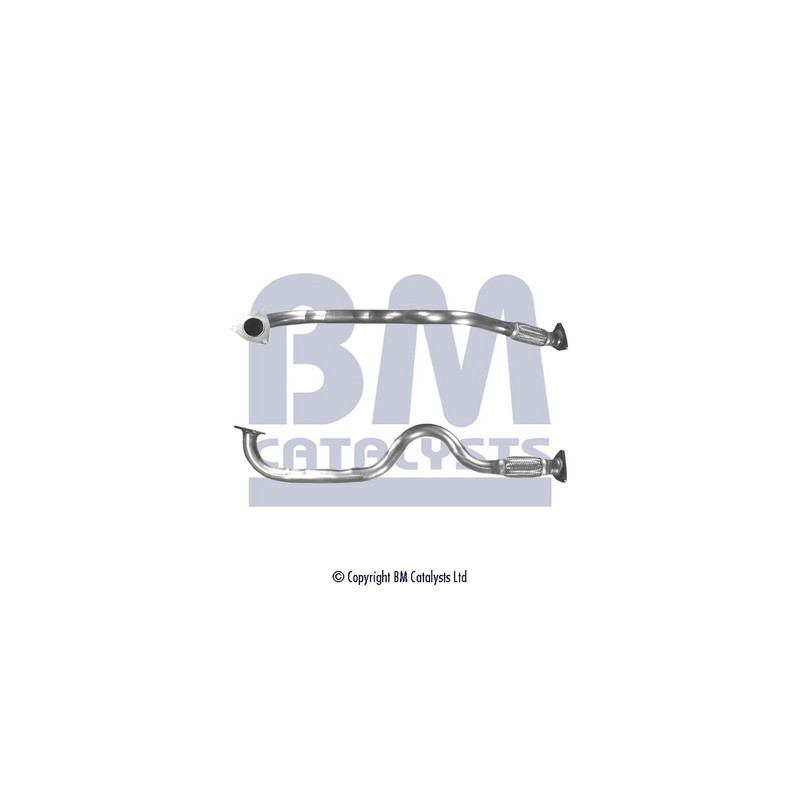 Tuyau d'échappement BM CATALYSTS