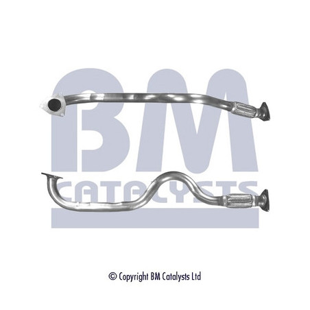 Tuyau d'échappement BM...