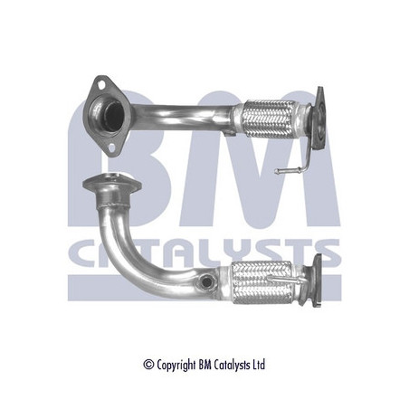 Tuyau d'échappement BM...