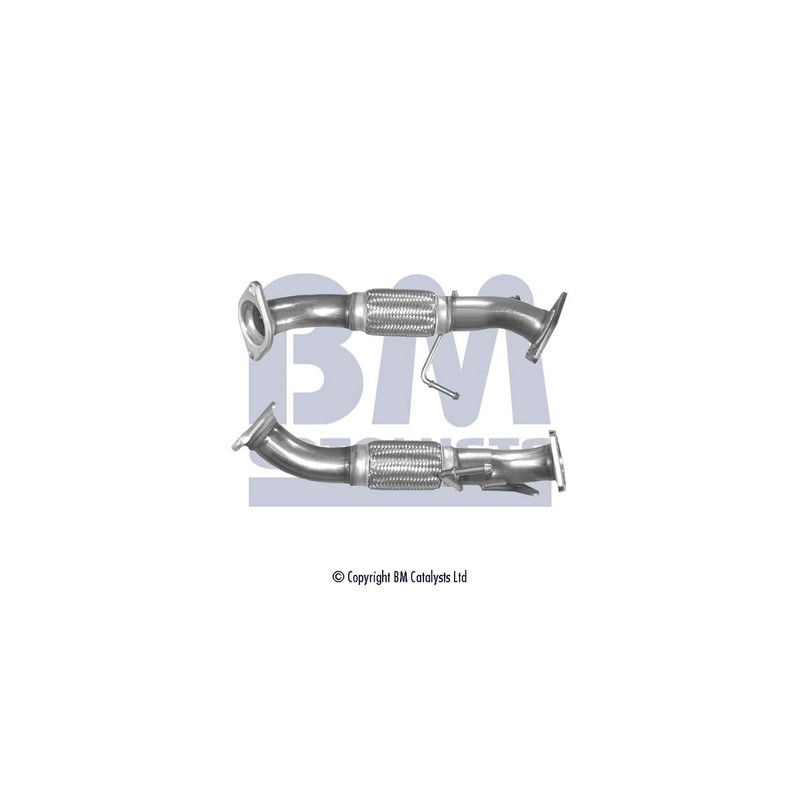 Tuyau d'échappement BM CATALYSTS