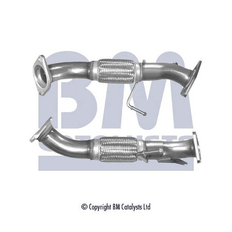 Tuyau d'échappement BM...