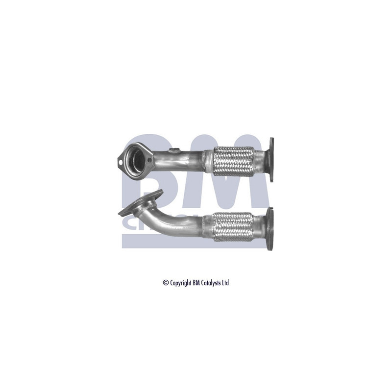 Tuyau d'échappement BM CATALYSTS