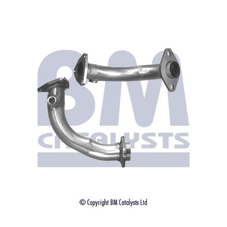 Tuyau d'échappement BM...