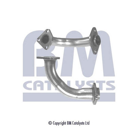 Tuyau d'échappement BM...